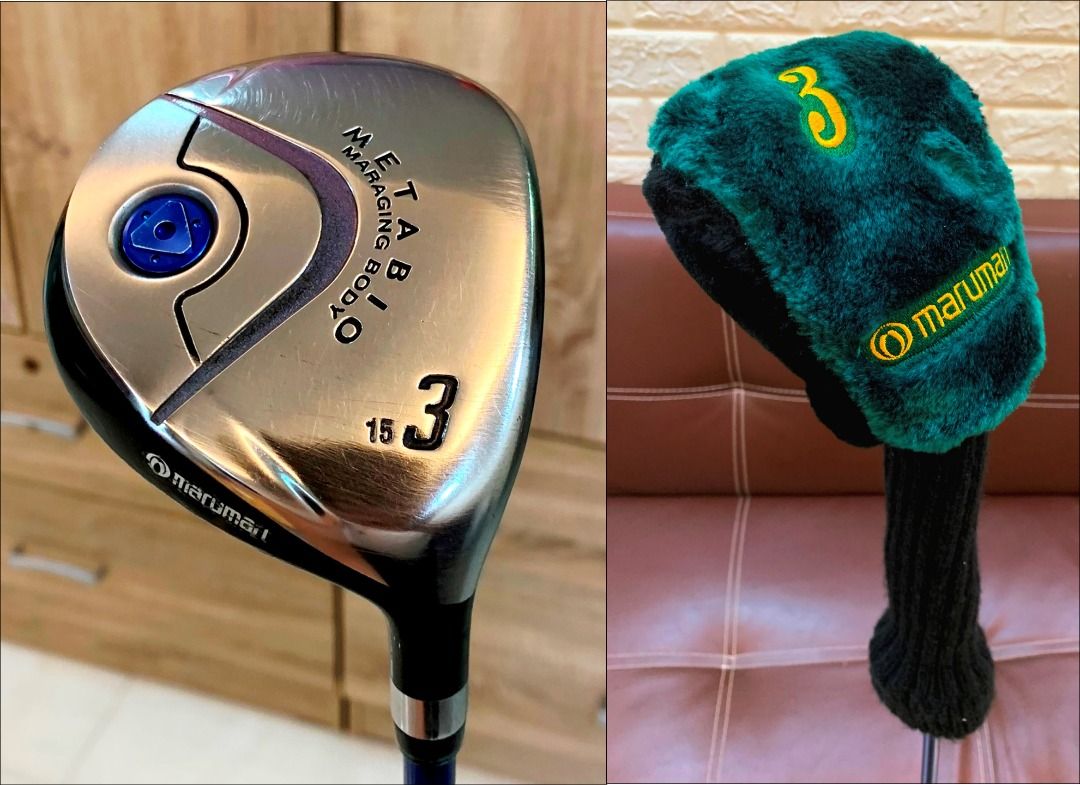 Maruman Metabio Maraging Body 15º 3 Wood Regular Graphite Shaft MetaBio Grip