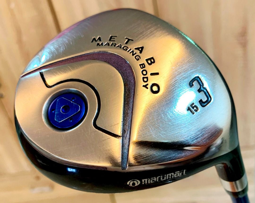 Maruman MetaBio 56° Sand Wedge Regular Graphite Shaft MetaBio Grip Maruman MetaBio 56° Sand Wedge Regular Graphite Shaft MetaBio Grip