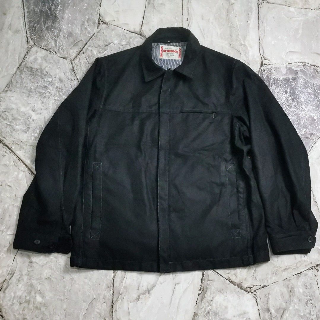 MCGREGOR Original Vintage Jacket, Fesyen Pria, Pakaian Baju