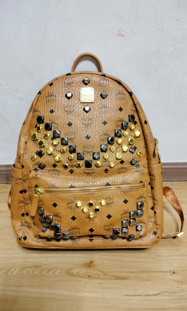 Mcm backpack size l online