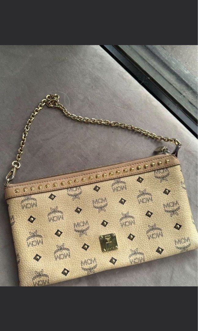Mcm pochette bag new arrivals