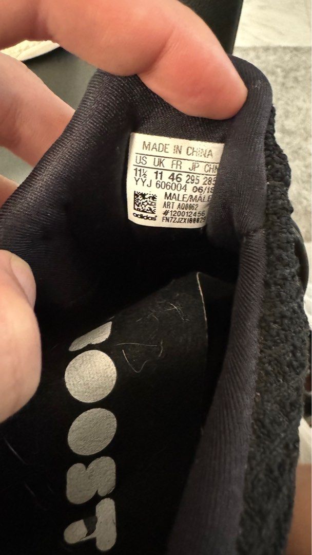 Mens Adidas Ultraboost Size 11.5 US Luxury Sneakers Footwear on Carousell