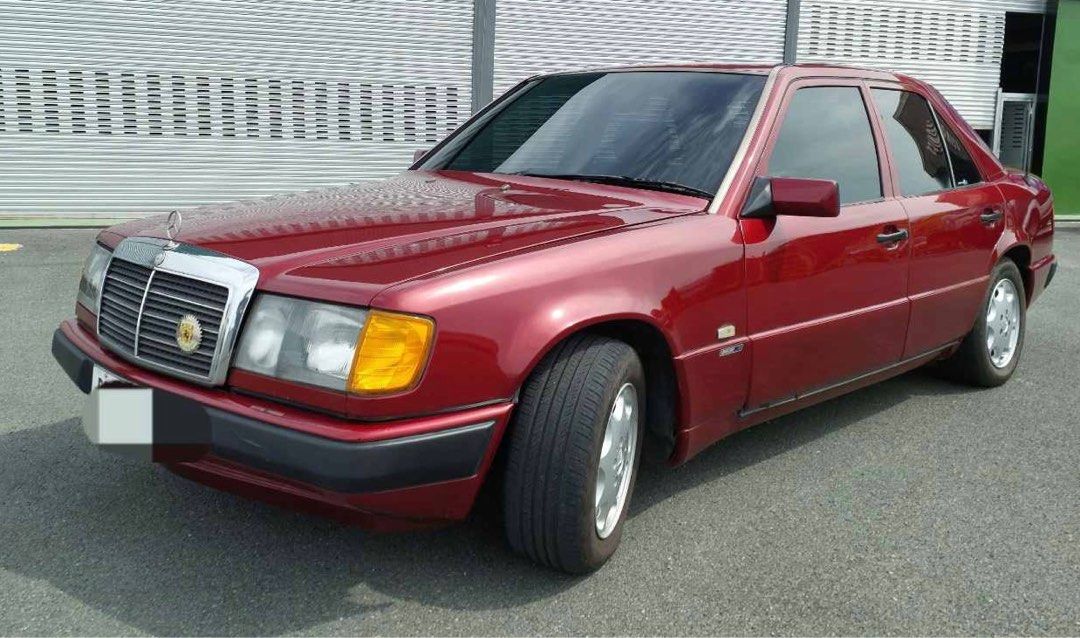 Mercedes-Benz 260e W124 Auto, Cars for Sale, Used Cars on Carousell