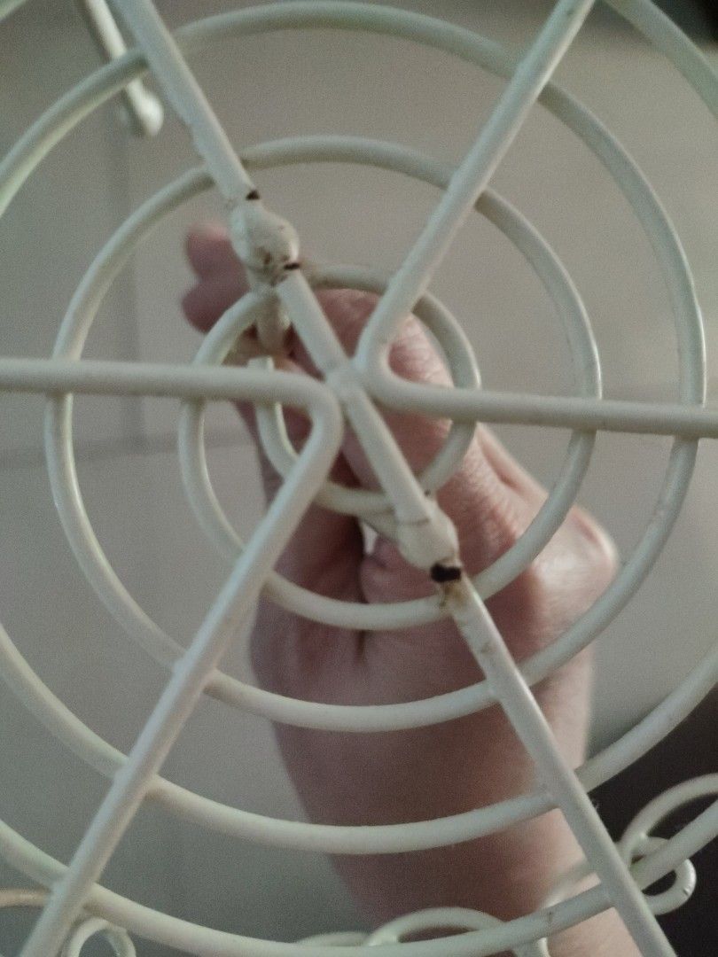 Metal Kitchen Towel Holder (Category: Towels, Napkins & Holders) located in Mandaluyong City. Submitted by lalahhome (Listing ID 1325689628, Image 3). Description: Heart Accent metal kitchen towel holder Cream color Height: 12 inches Base : 6inches Vintage UK items.