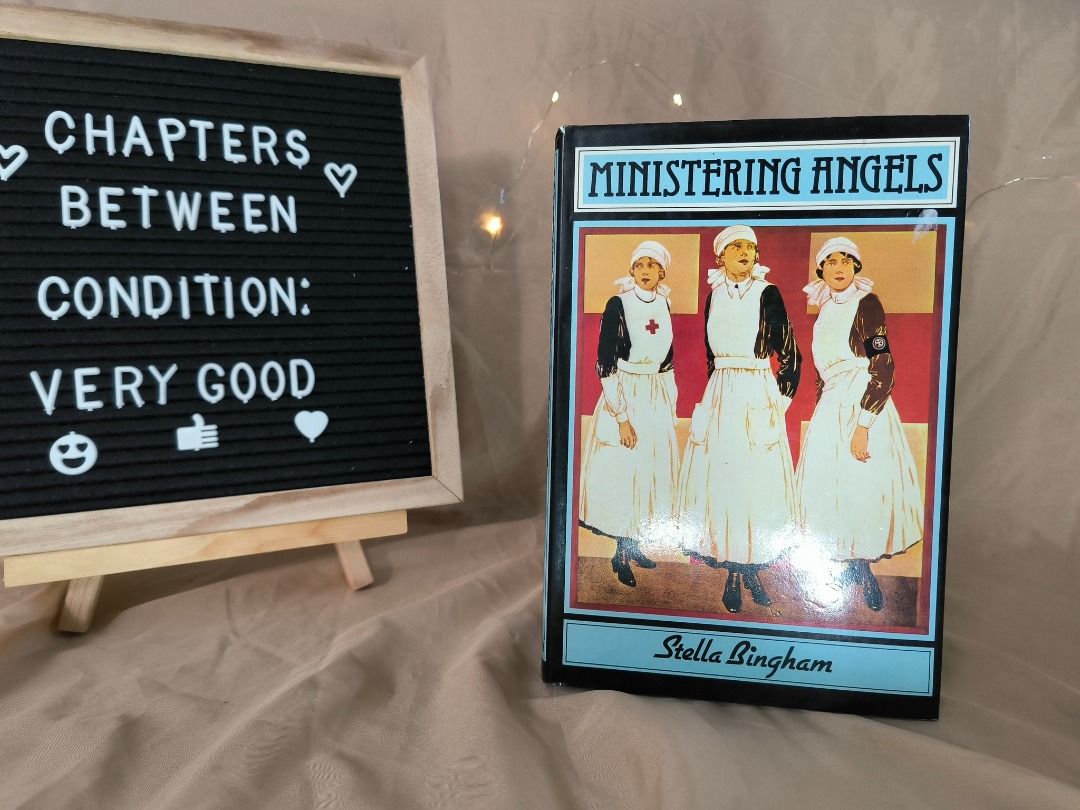 Ministering Angels Stella Bingham (Category: Storybooks) located in Paranaque City. Submitted by chapters_between (Listing ID 1325751531, Image 1). Description: A History of Nursing from The Crimea to The Blitz.