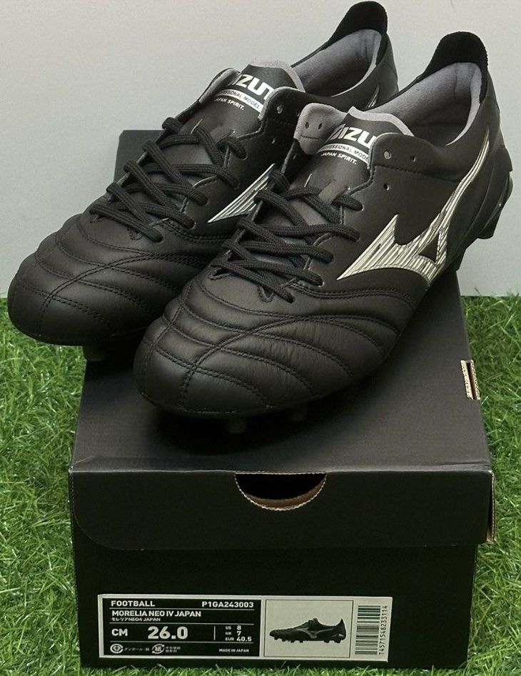 mizuno morelia neo 4 us8 Carousell