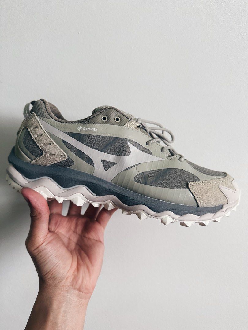 Mizuno Wave Mujin TL Goretex Sage Green