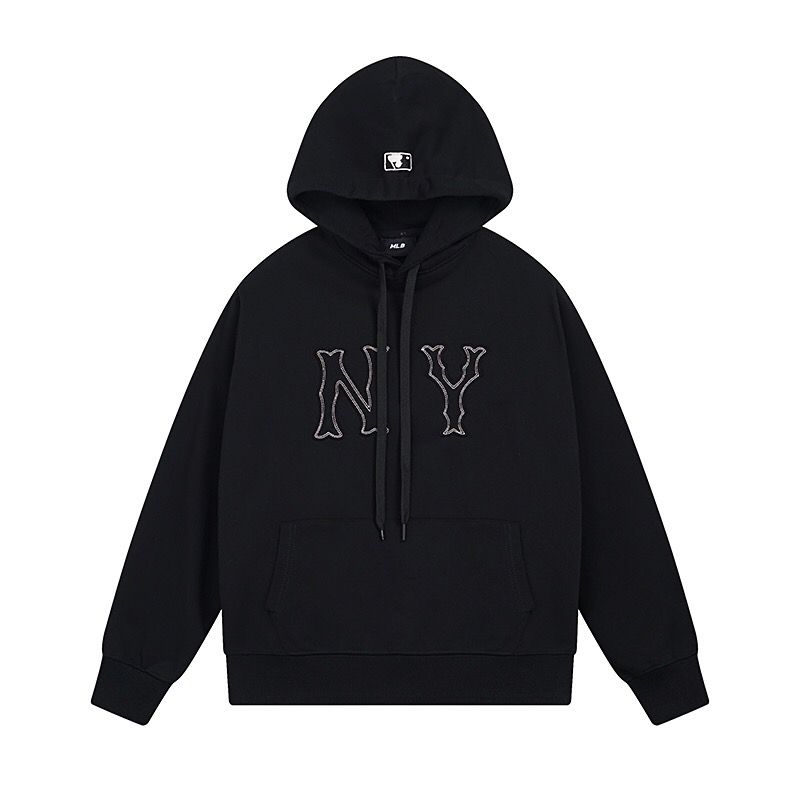 Mlb logo hoodie sale