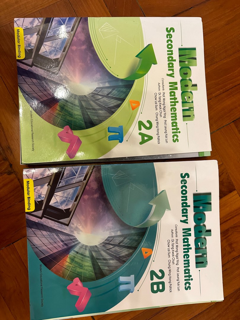 Modern secondary mathematics 2A 2B, 興趣及遊戲, 書本 & 文具, 教科書 - Carousell