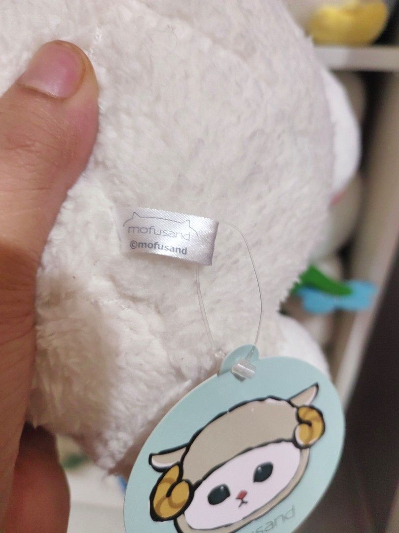 Mofusand in Sheep Costume (Mofusand) Plushie Stuff Toy, Hobbies & Toys ...