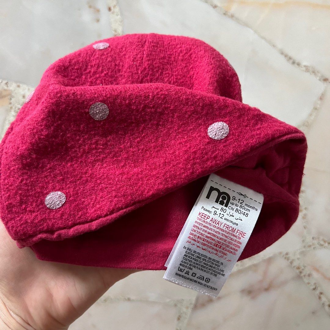 Mothercare Baby Hat Babies Kids Babies Kids Fashion on Carousell