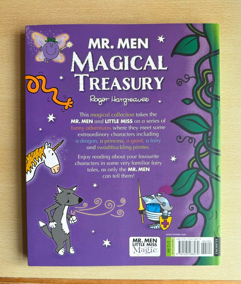 Mr. Men Magic Treasury Carousell