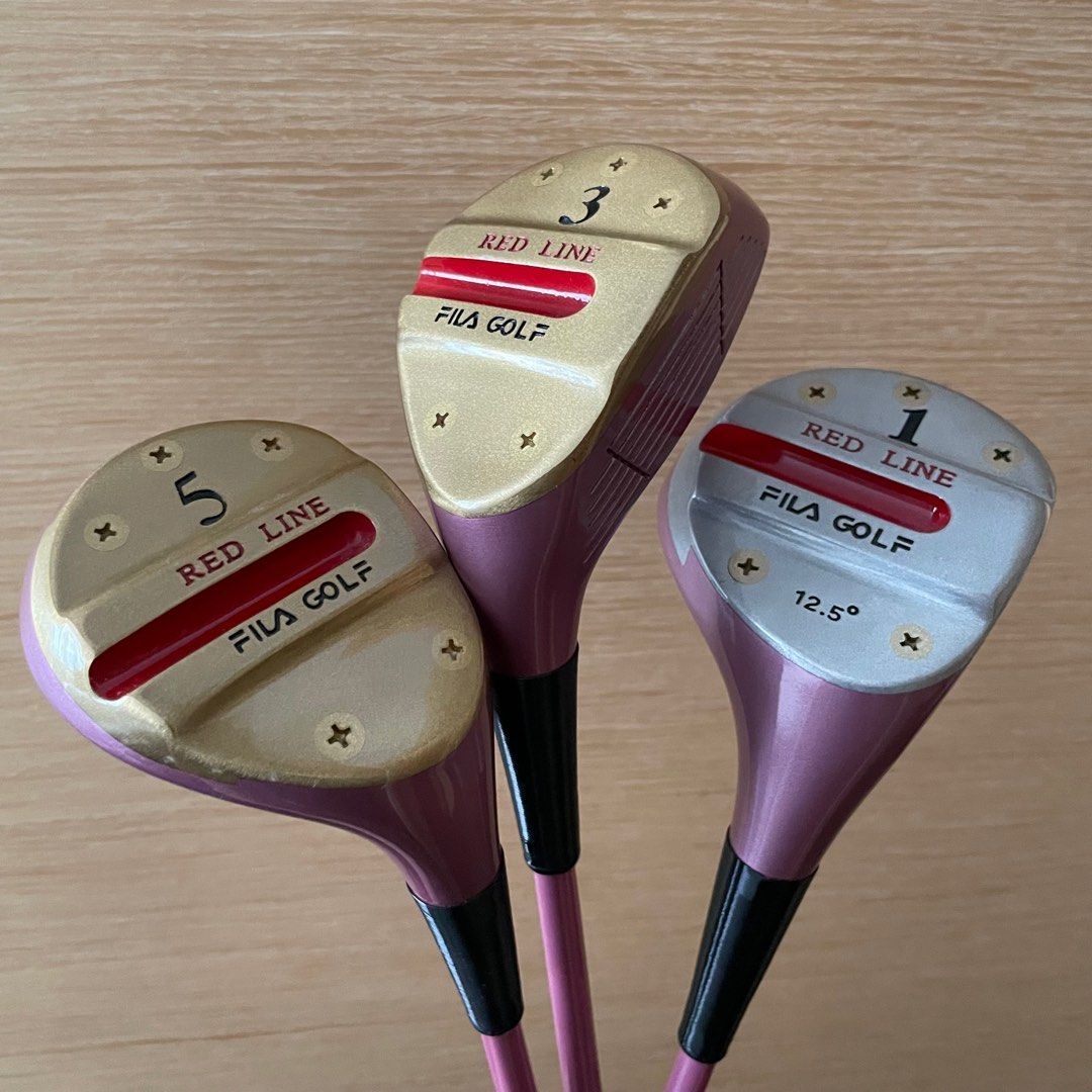 NEVER USED Fila Red Line Driver 3 5 Woods for Women