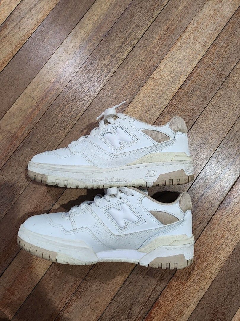 New Balance 550 (Category: Sneakers) located in Makati City. Submitted by nicgee (Listing ID 1325701084, Image 3). Description: Used less than 10x Negotiable RFS: It's a little too big for my feet.