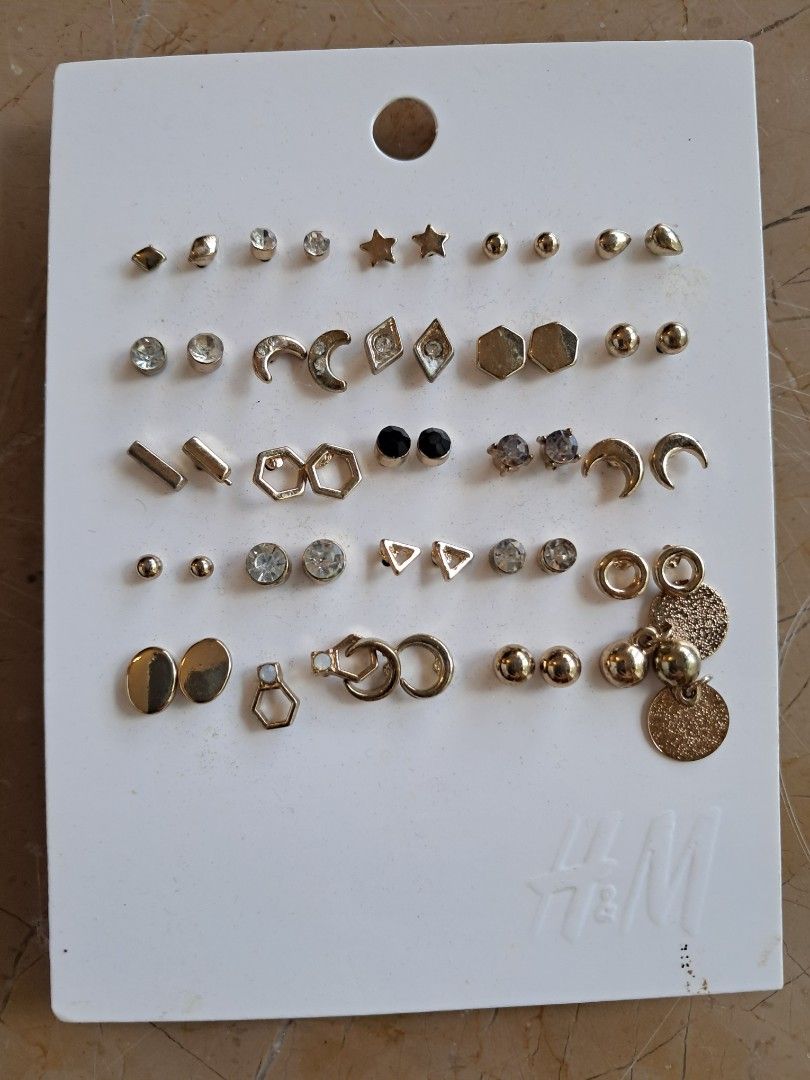 H&m earrings ph hotsell