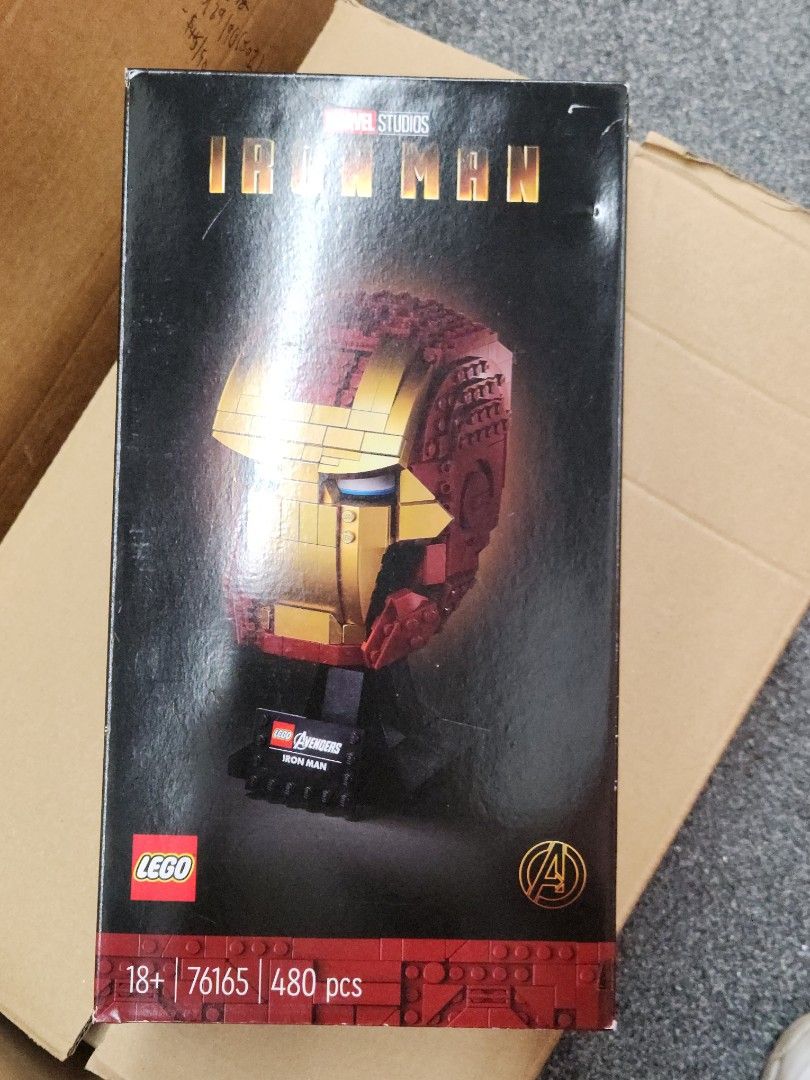 Lego set 76165 iron man bust best sale