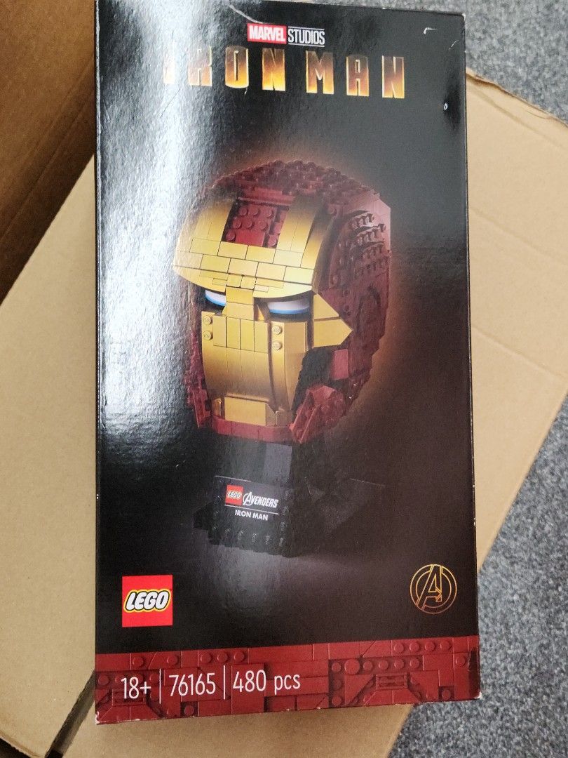 76165 iron man bust 2025