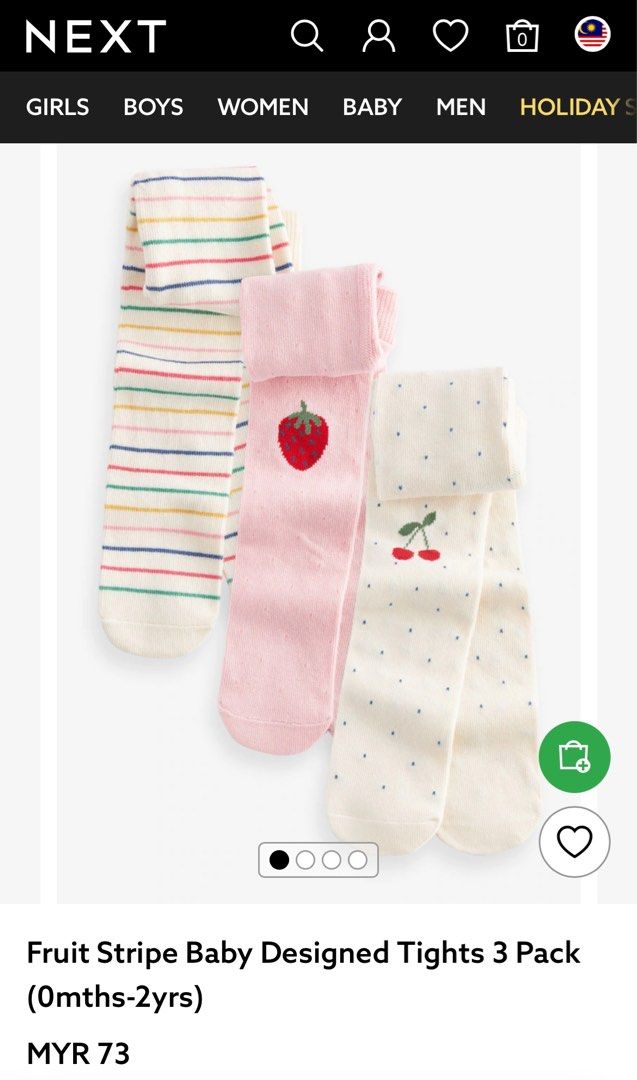 Next baby tights online