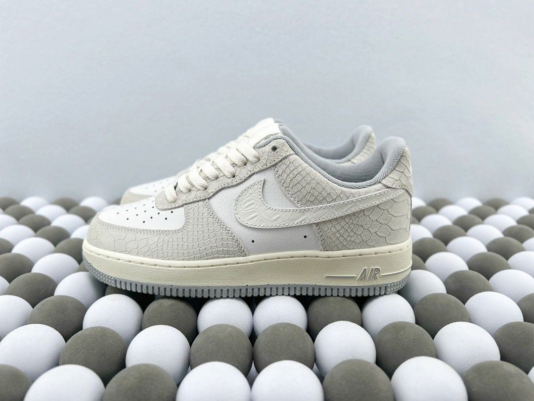 Nike Air Force 1 White Python AF1 Carousell