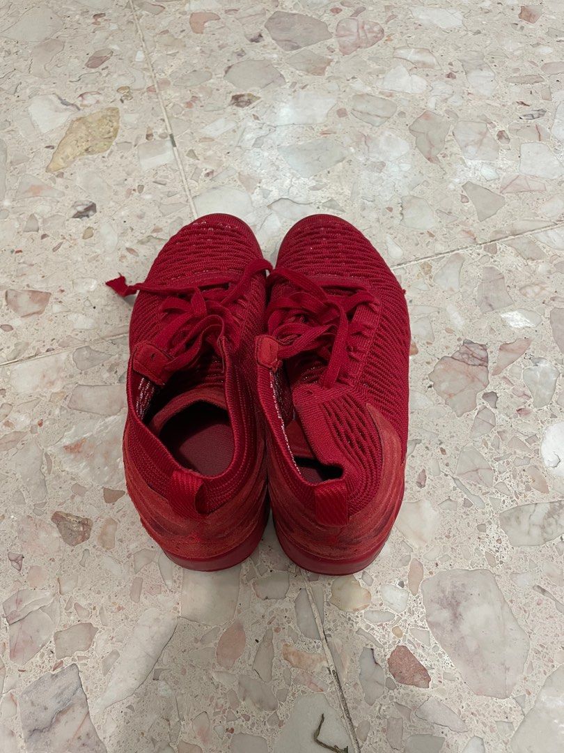 Nike Air Jordan Flyknit Elevation 23 Red GS Luxury Sneakers Footwear on Carousell