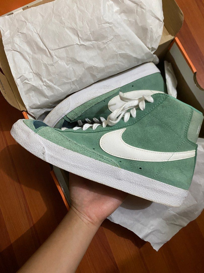 nike suede blazer mid vintage sneakers