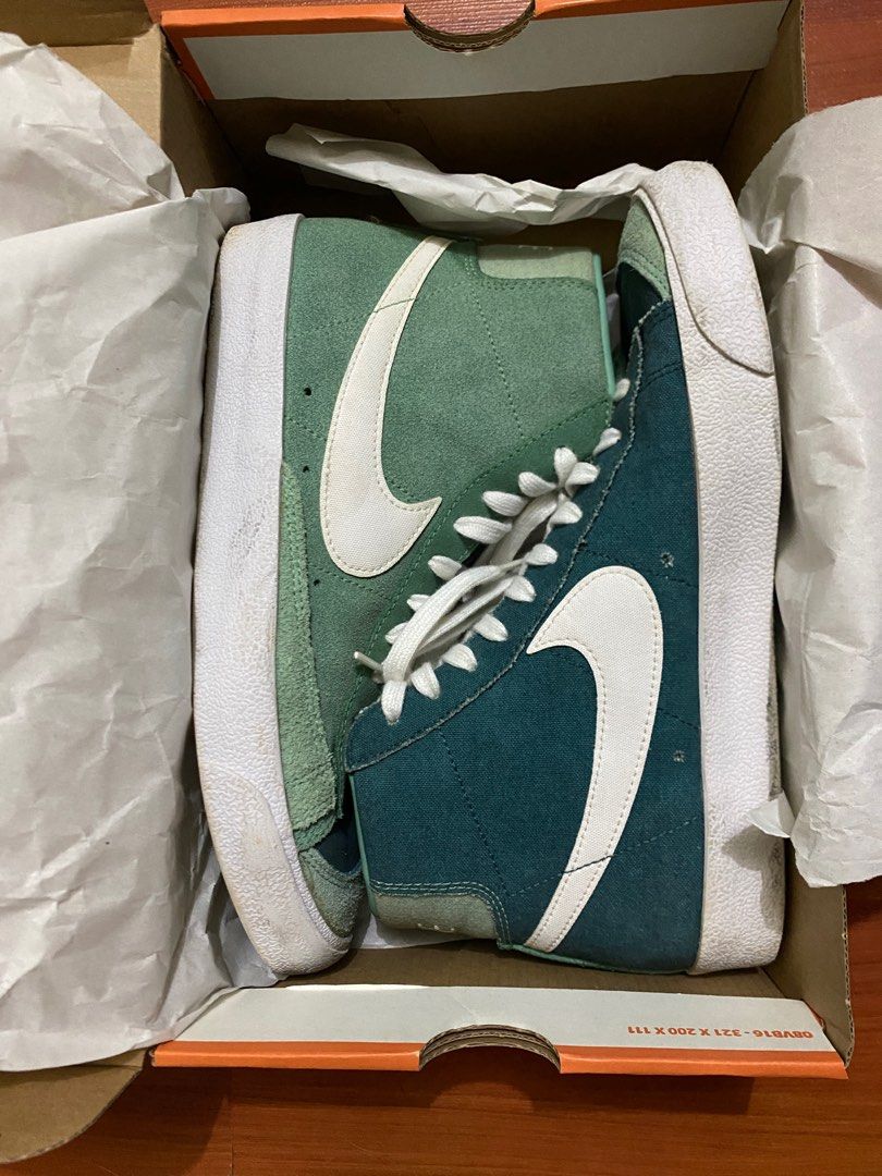 nike suede blazer mid vintage sneakers