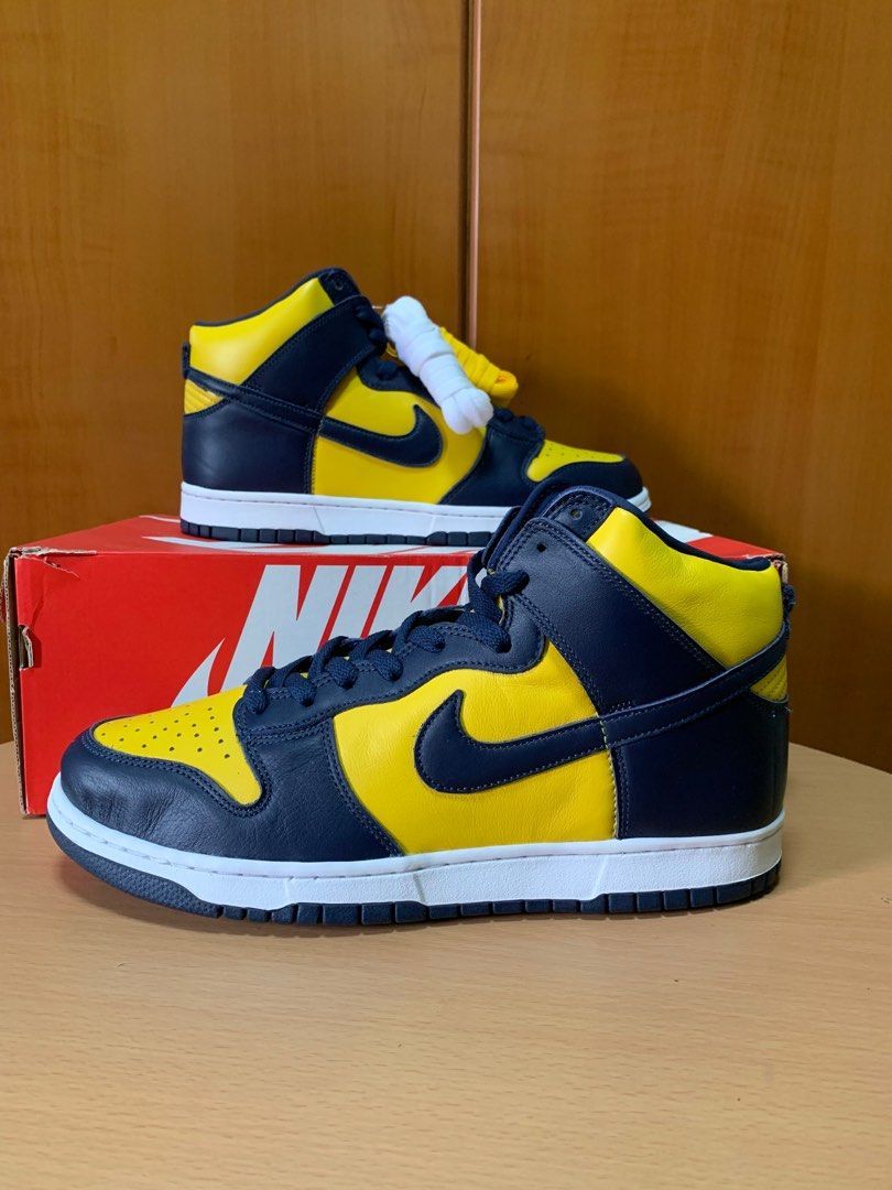 Nike Dunk High Michigan (US10.5)