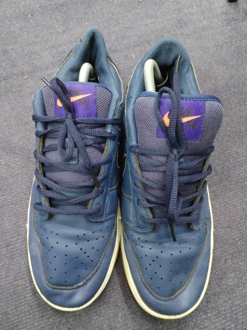 Nike Dunk Low 8UK 42.5euro 26.5cm Men s Fashion Footwear Sneakers on Carousell