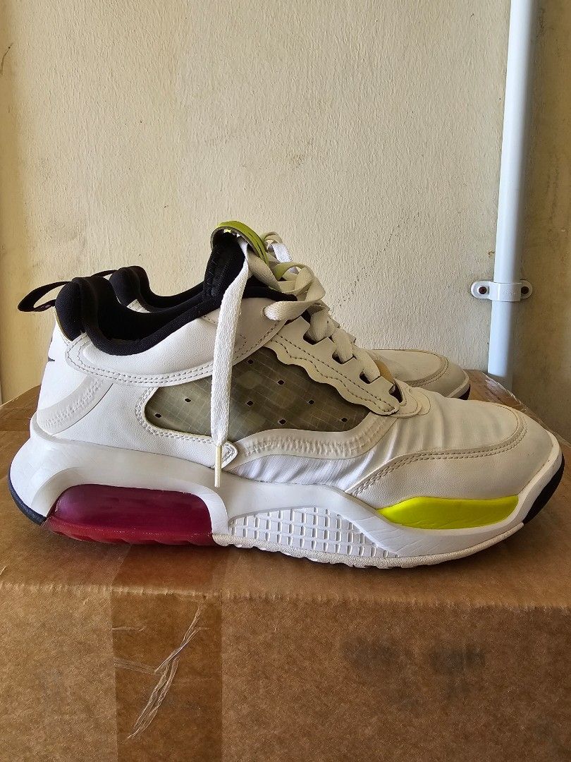 Nike Jordan Max 200 white Men s Fashion Footwear Sneakers on Carousell