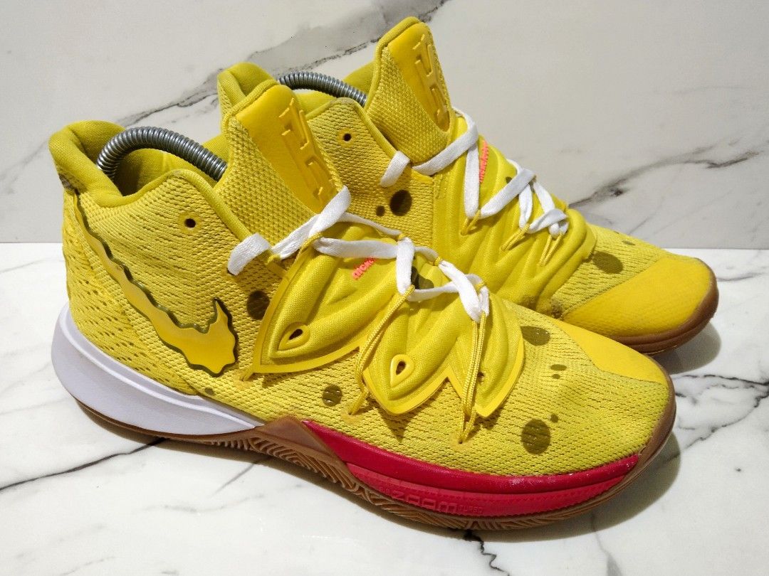 Kyrie irving sneakers spongebob best sale