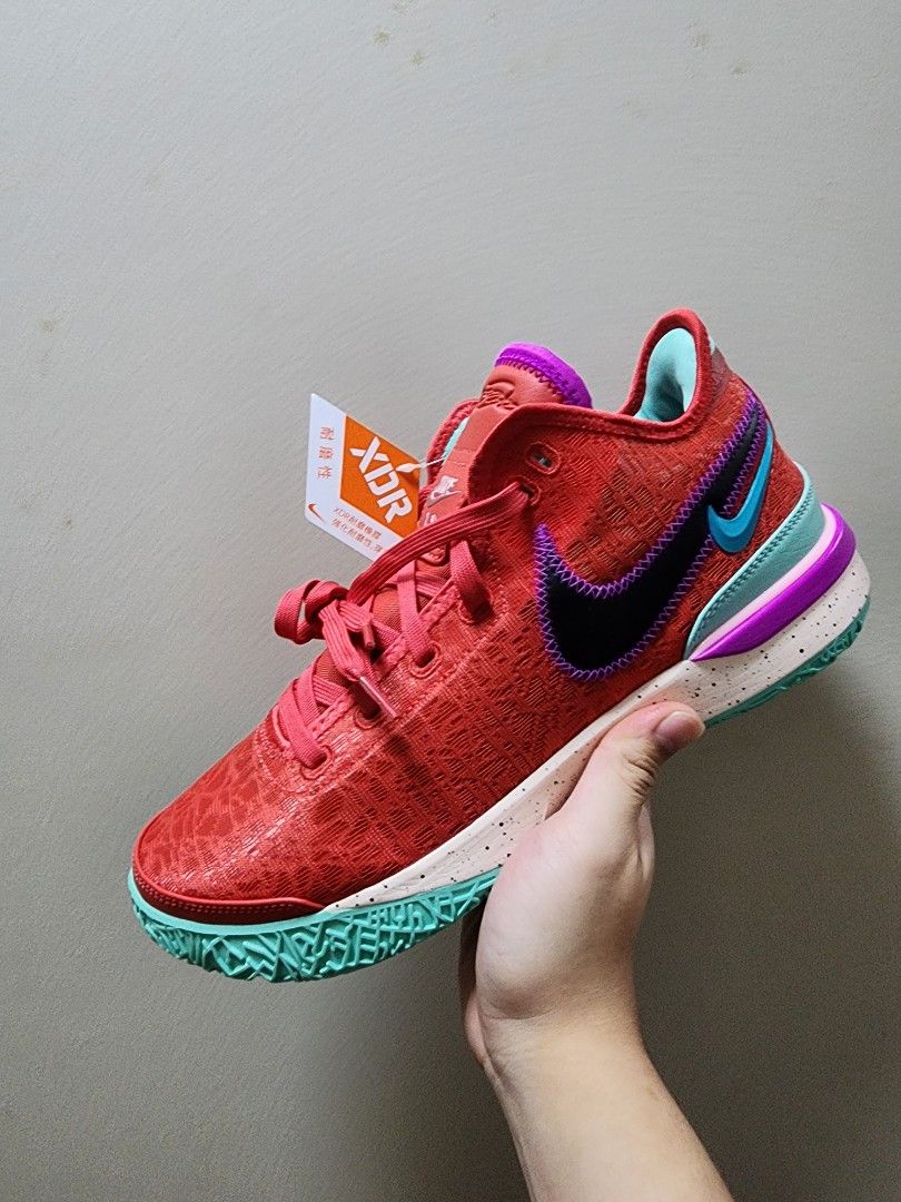 Nike lebron nxxt gen track red, Men's Fashion, Footwear, Sneakers on ...