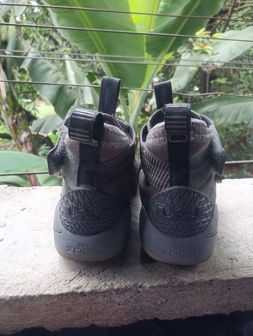 Lebron soldier 11 grey sale