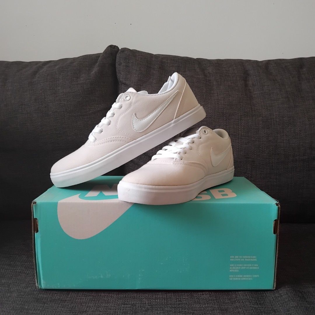 nike sb solarsoft white