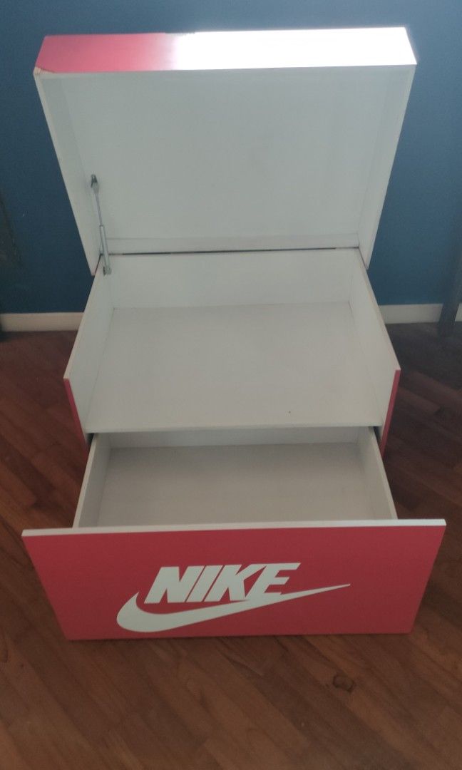 Nike shoe cabinet clearance