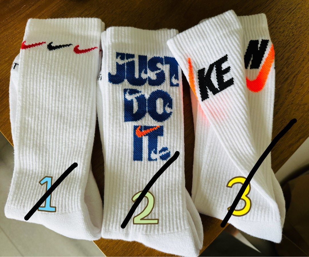 mens nike socks sizing