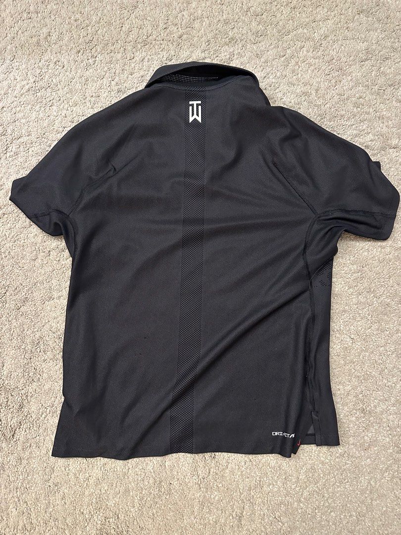 Shoes Tiger Woods Nike Contract 1996 Nike Tiger Woods Golf Polo