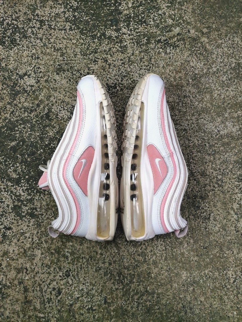 Nike air max 97 peach blossom red white deals