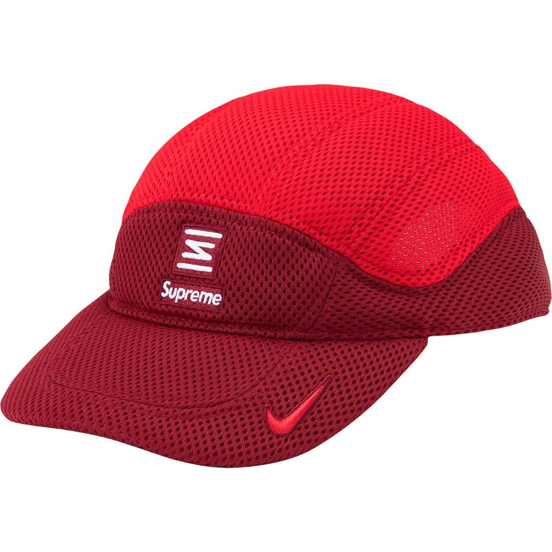 Nike x Supreme 22ss running cap Men s Fashion Watches Accessories Caps Hats on Carousell