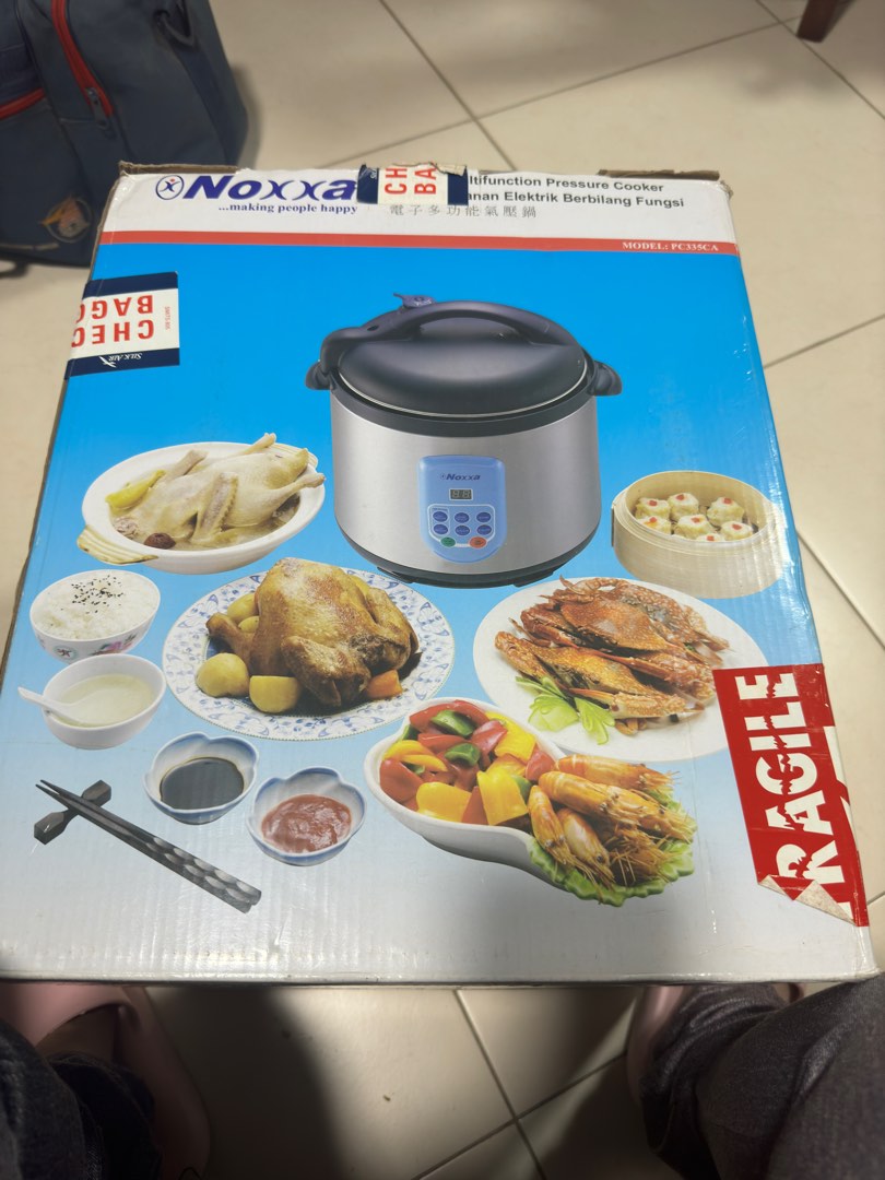 Noxxa pressure cooker recipes online