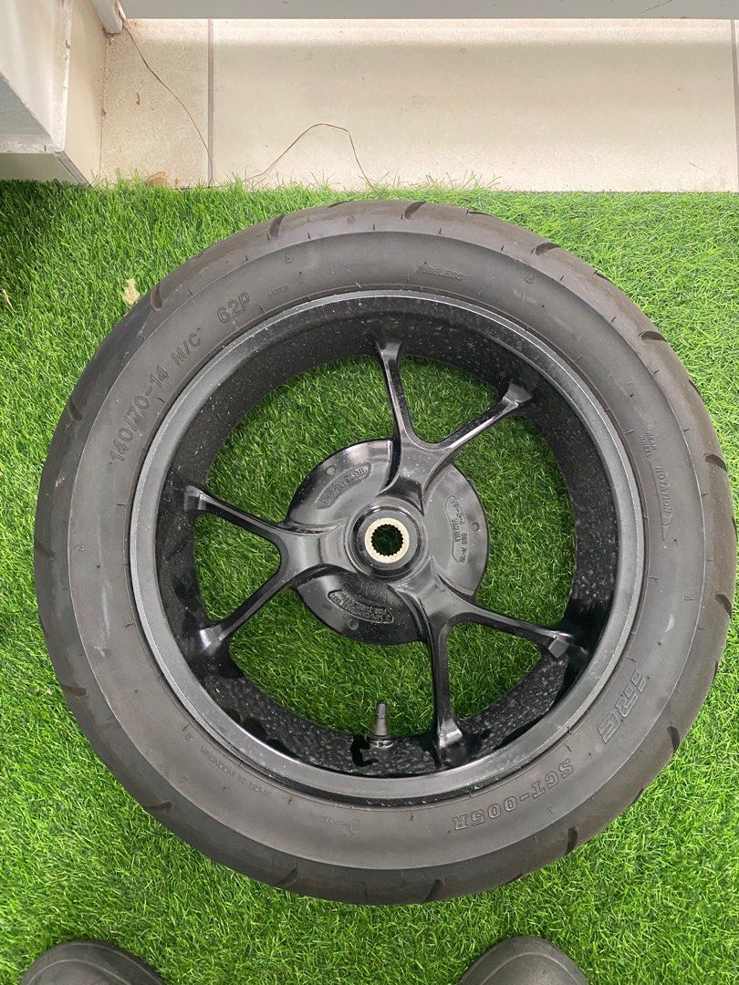 Nvx V2 Rim NVX V2 Rim, Motorbikes on Carousell