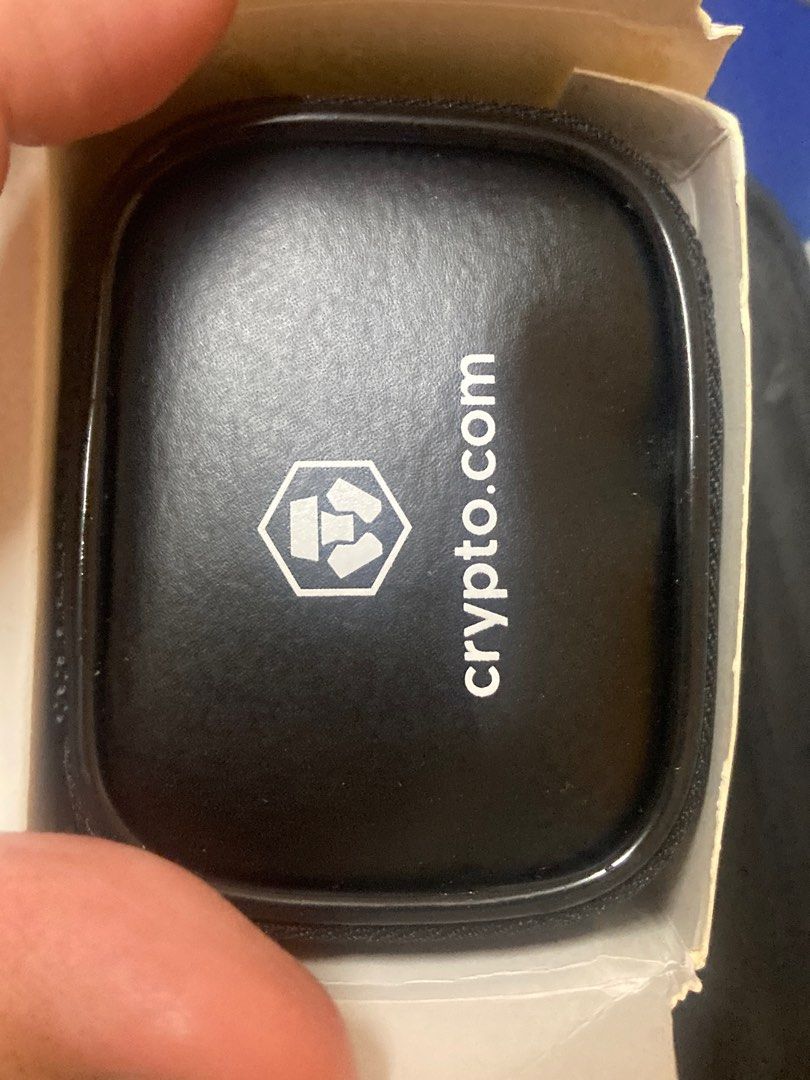 Official crypto.com Matt Damon Travel Adapter, TV & Home Appliances,  Electrical, Adaptors & Sockets on Carousell