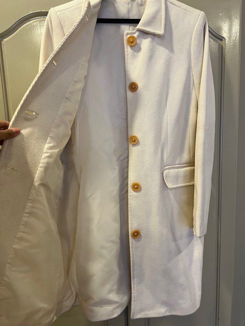 Old navy white coat online