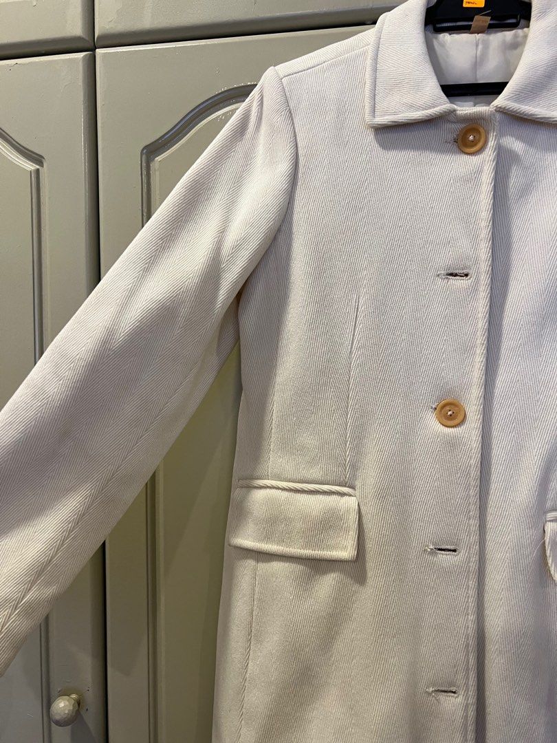 Old navy white coat store