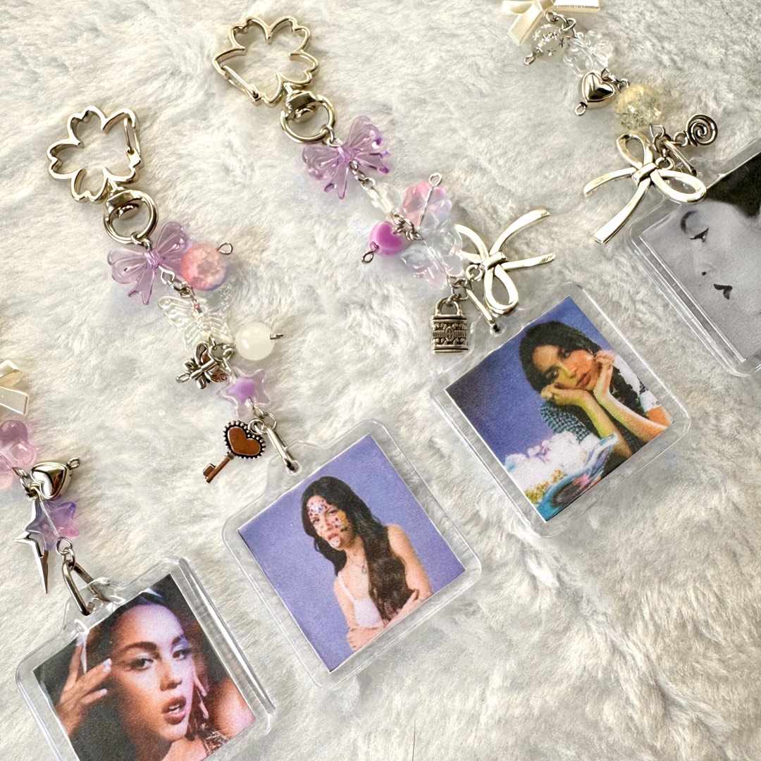 olivia rodrigo keychains (handmade), Hobbies & Toys, Stationery & Craft ...