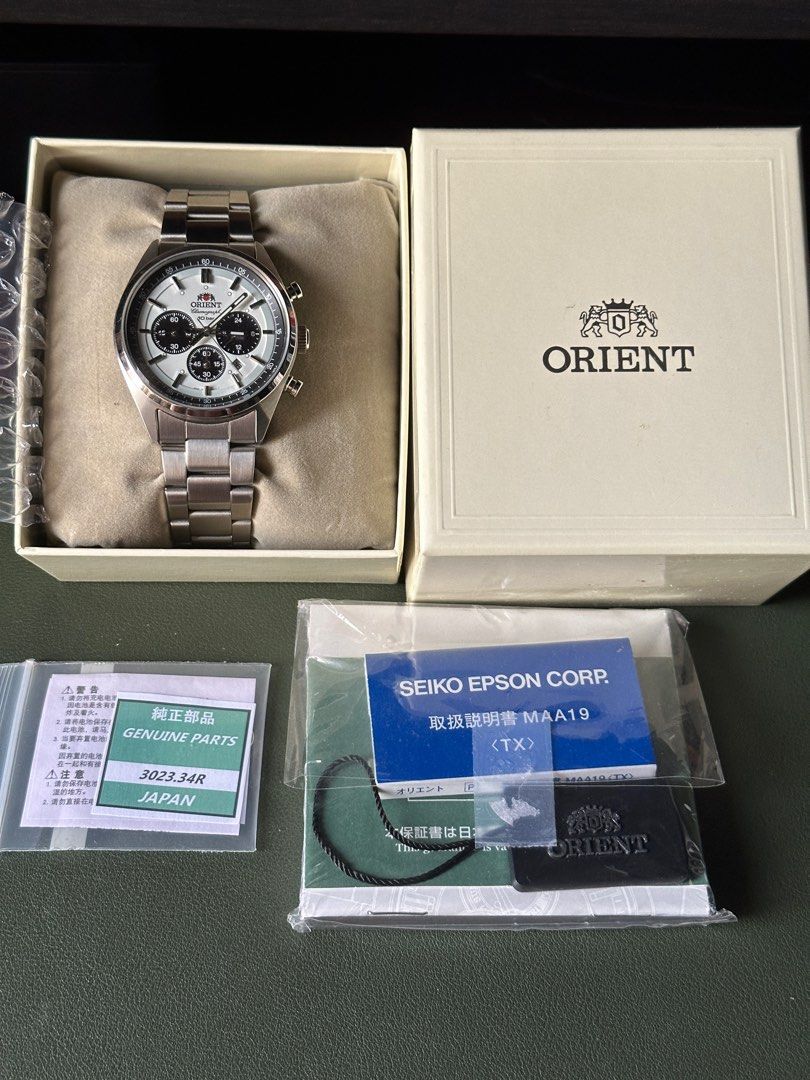 Orient neo 70's wv0041tx solar new arrivals
