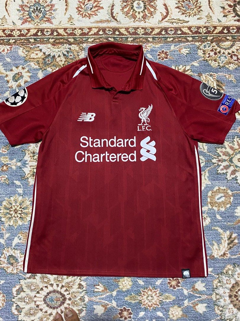 Jersey liverpool 2018 original discount
