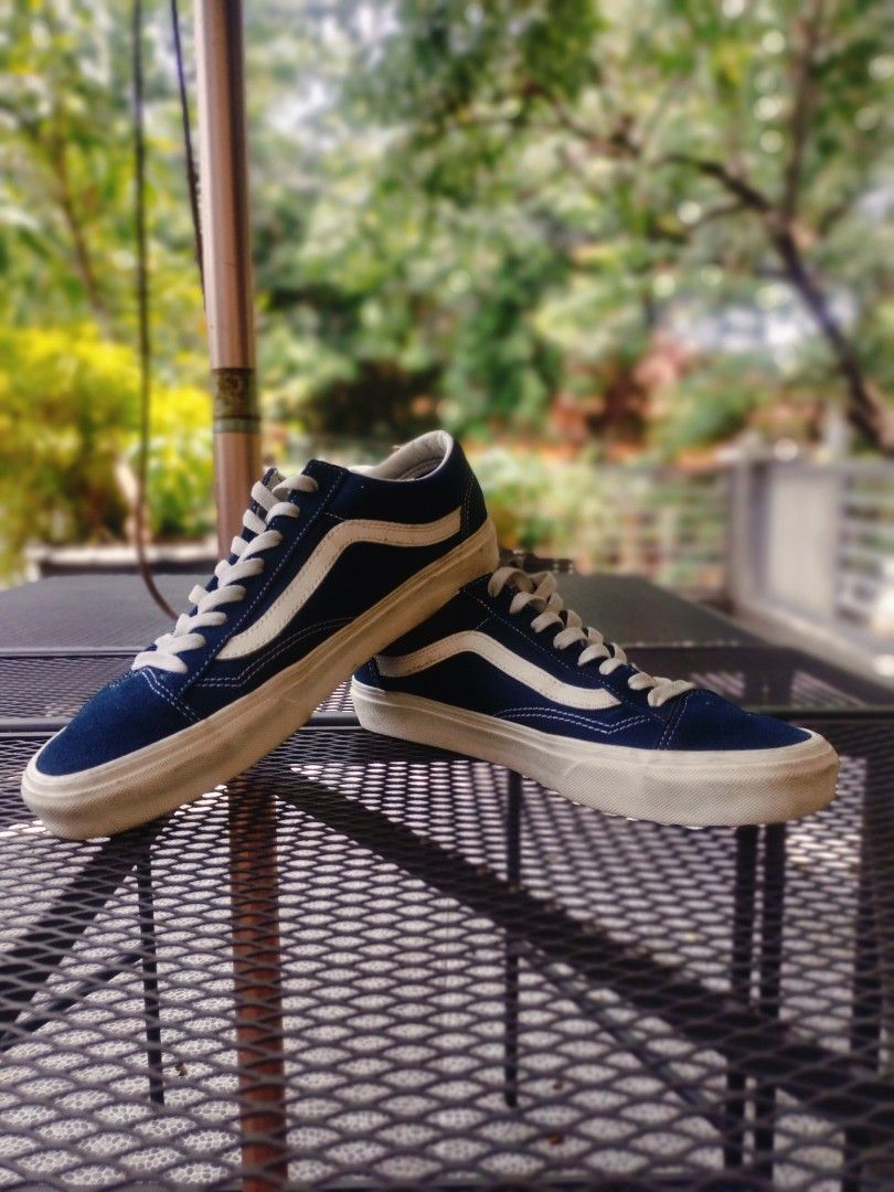 Vans m faulkner sales