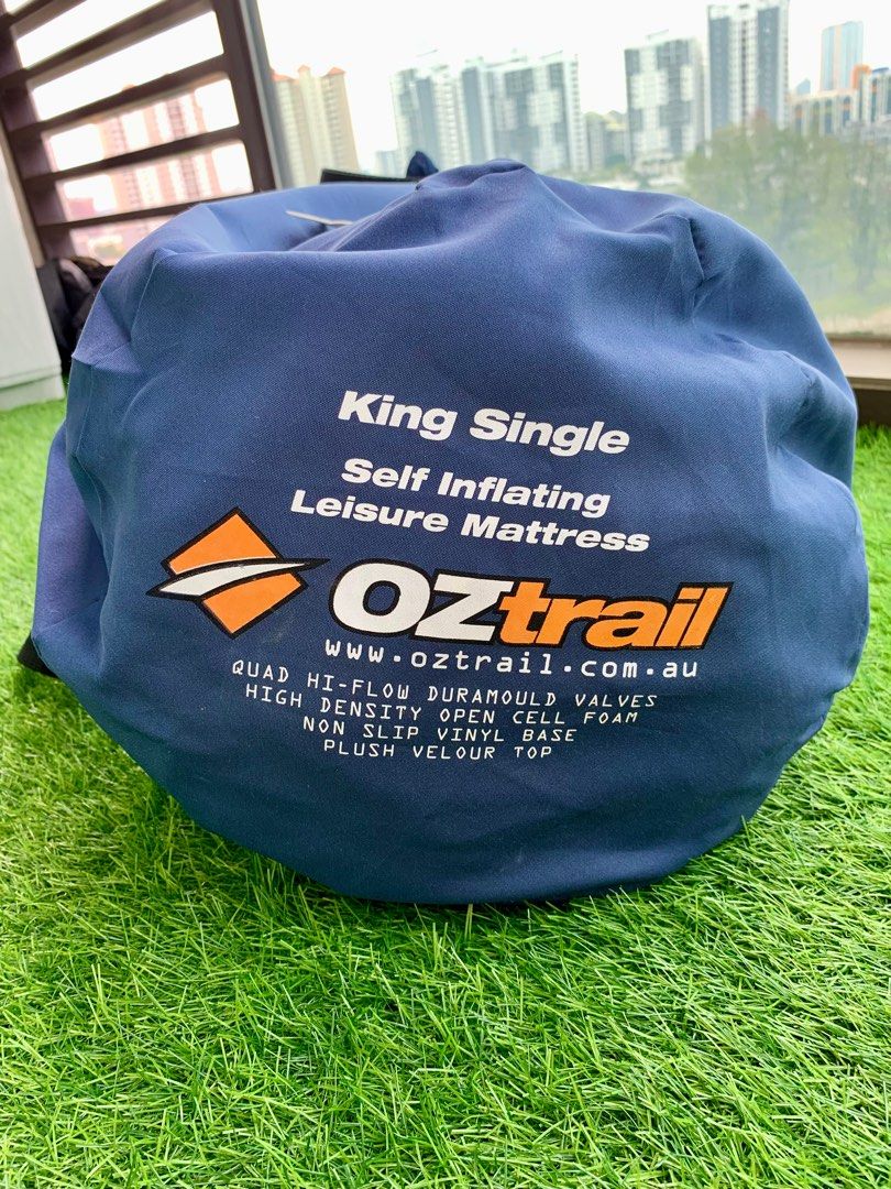Oztrail leisure mat king single top