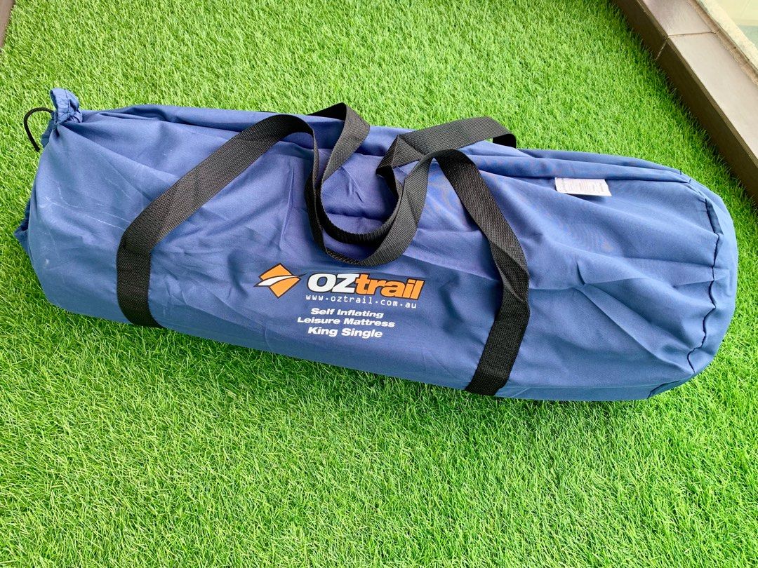 Oztrail self inflating leisure mattress online