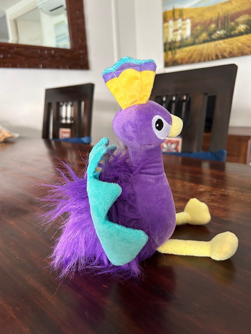 🦚Peacock 🦚 Soft Toys🦚, Hobbies & Toys, Toys & Games on Carousell